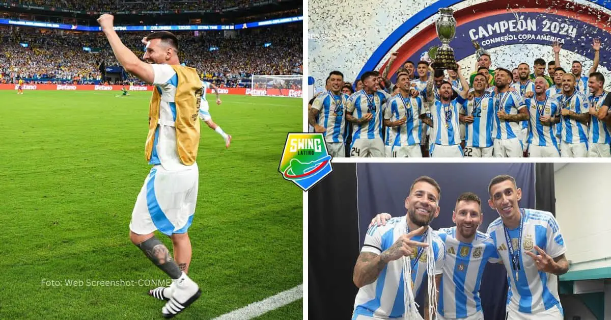Lionel Messi comentó impresiones por título de Argentina
