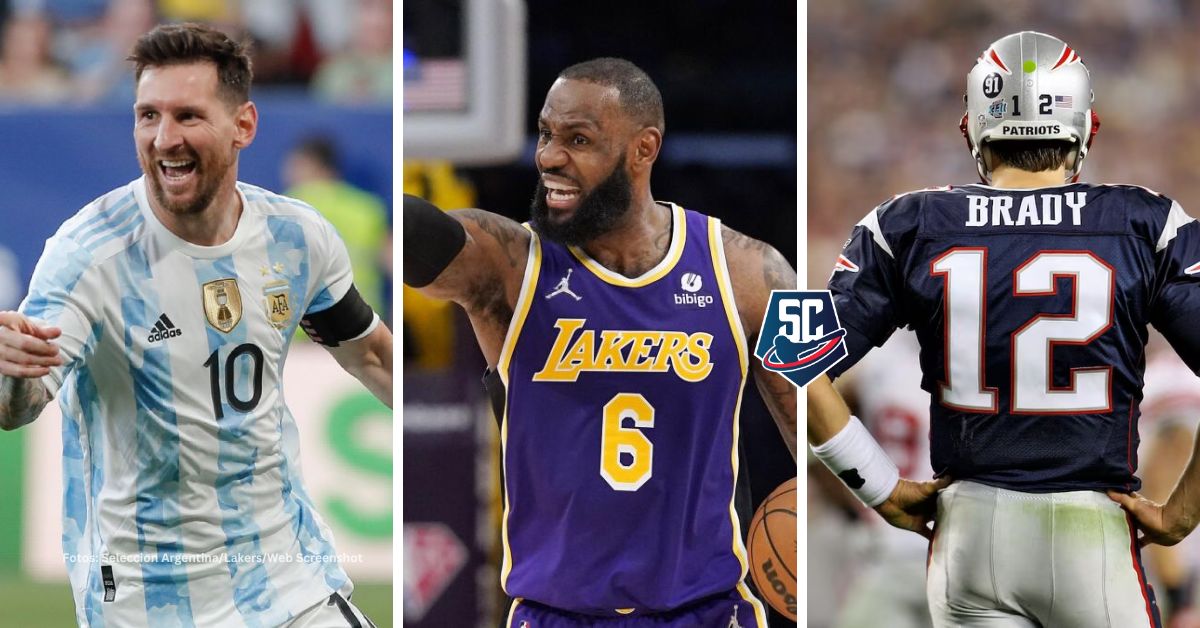 Lionel Messi, LeBron James y Tom Brady entre los mejores del siglo según ESPN