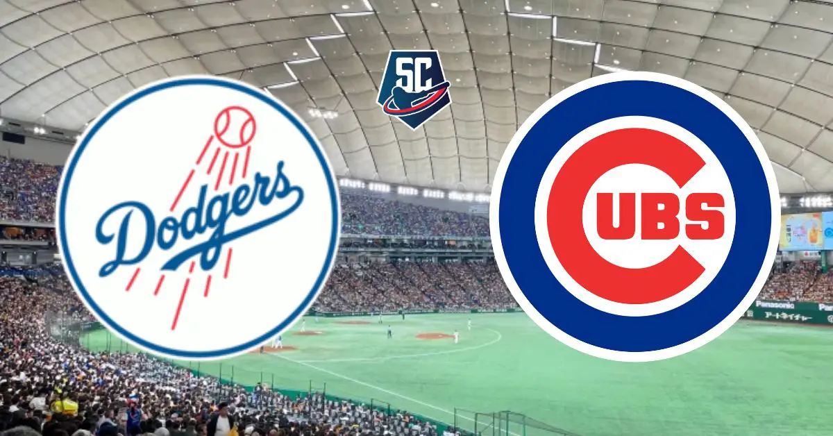 Los Angeles Dodgers y Chicago Cubs abrirán temporada MLB 2025