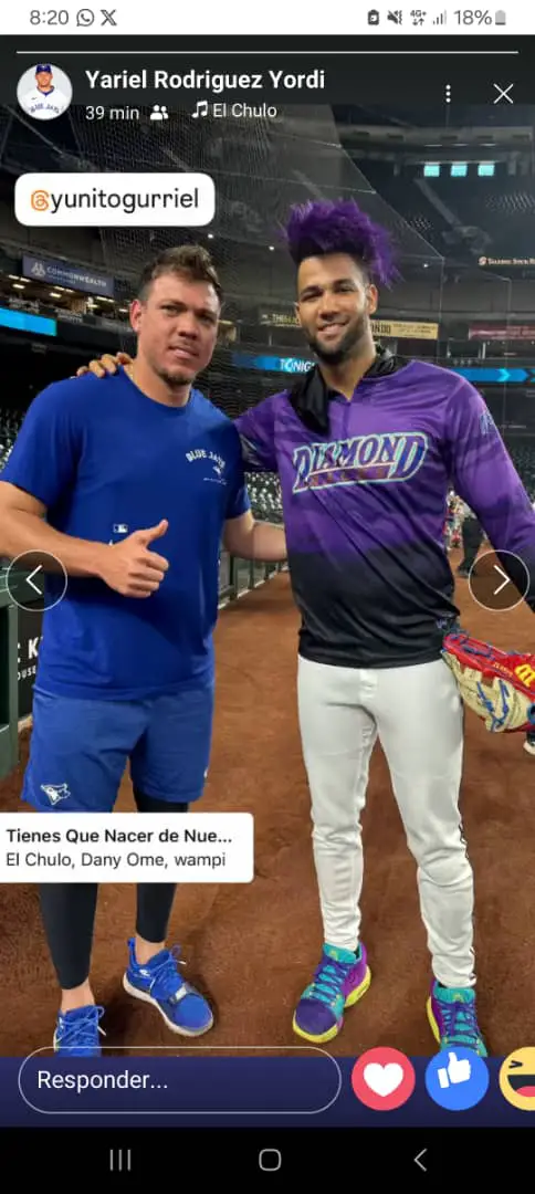 SE JUNTARON: Lourdes Gurriel Jr. y Yariel Rodríguez COMPARTIERON en Arizona