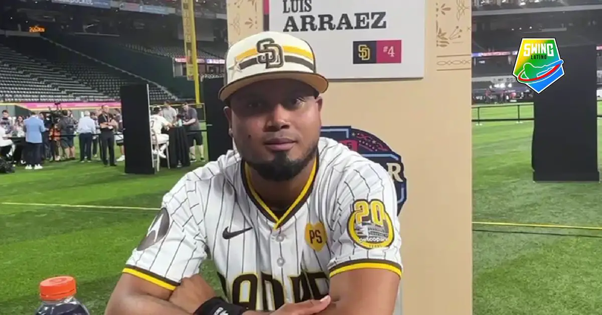 Luis Arráez expresa lazo hermandad con peloteros cubanos.