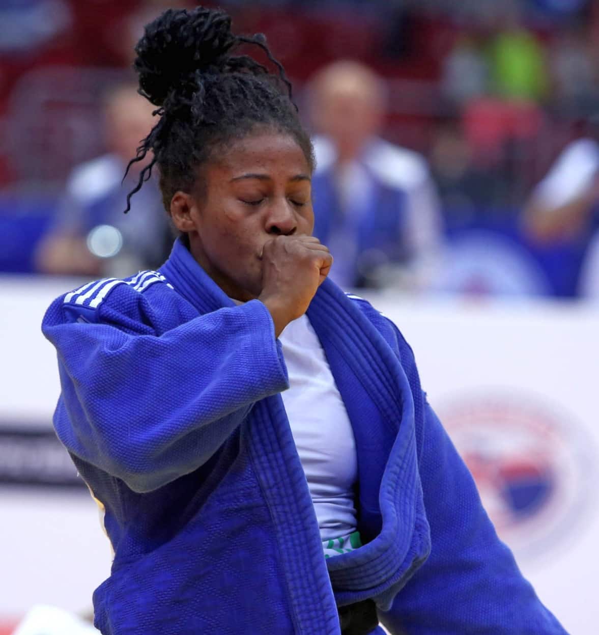 María Celia Laborde obtuvo una presa de bronce mundial representando a Cuba en el 2014