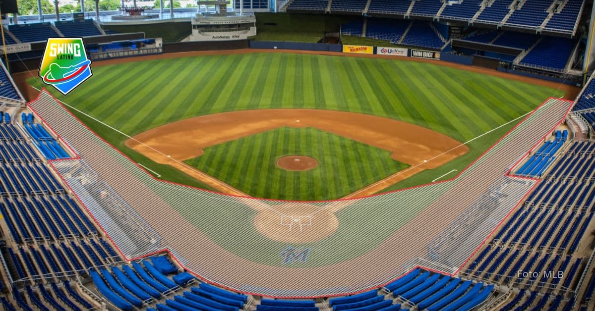 El recinto de Miami Marlins será sede de un torneo de pelota invernal que se desarrollará con equipos de Venezuela, Dominicana y Puerto Rico.