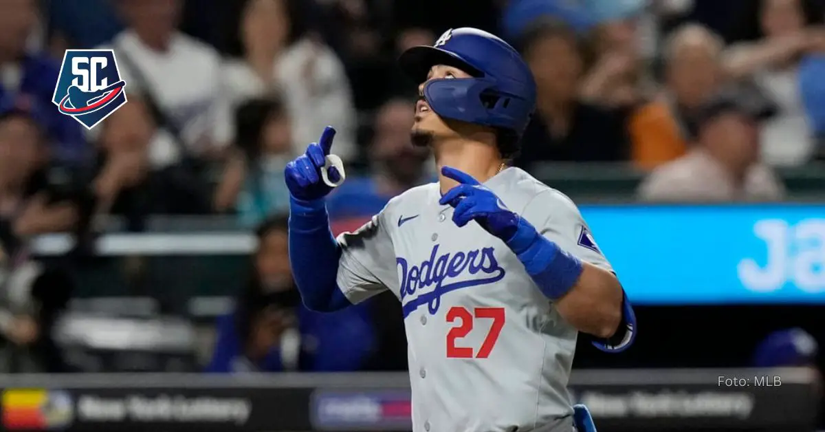 Miguel Vargas jugó su tercera temporada de Grandes Ligas con Los Angeles Dodgers