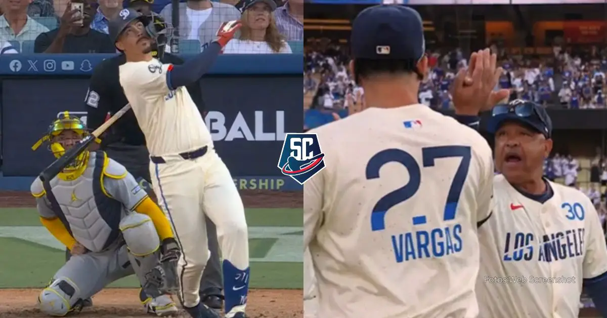 El habanero Miguel Vargas está decidido a quedarse en el equipo grande de Los Angeles Dodgers, tras conectar jonrón por segundo día consecutivo.