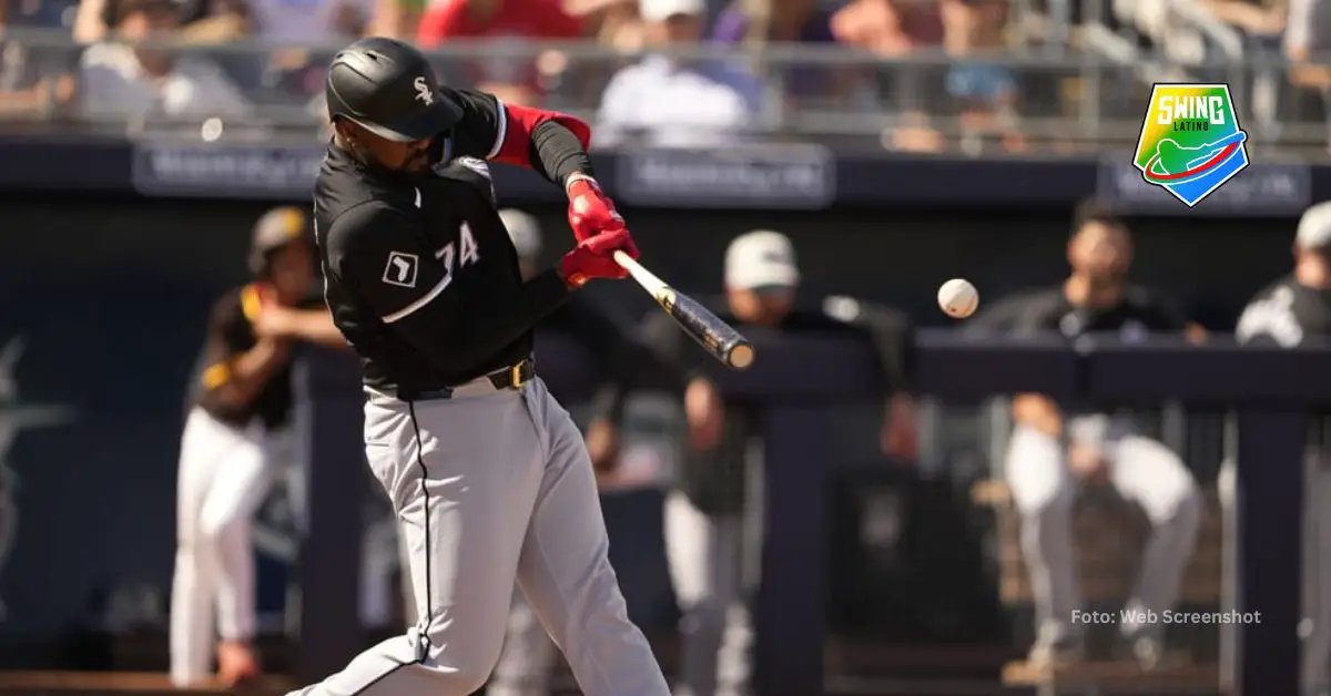 Eloy Jiménez nos ha mostrado todo su talento y poder en MLB