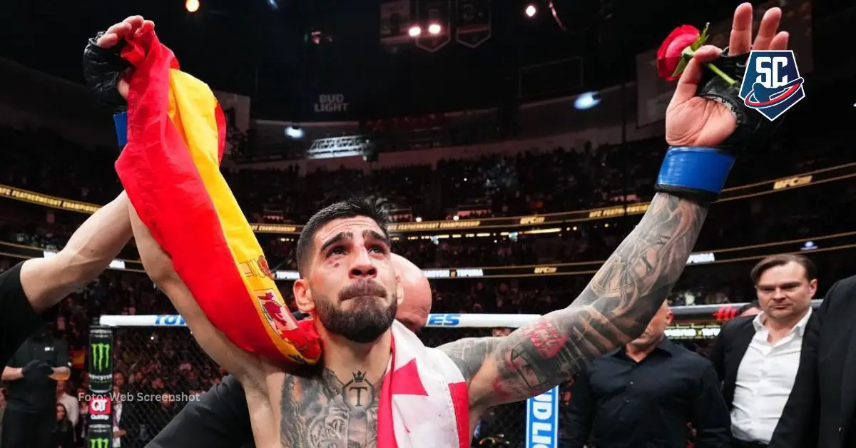 Ilia Topuria combatió por última vez en UFC 298, cuando derrotó a Alexander Volkanoski