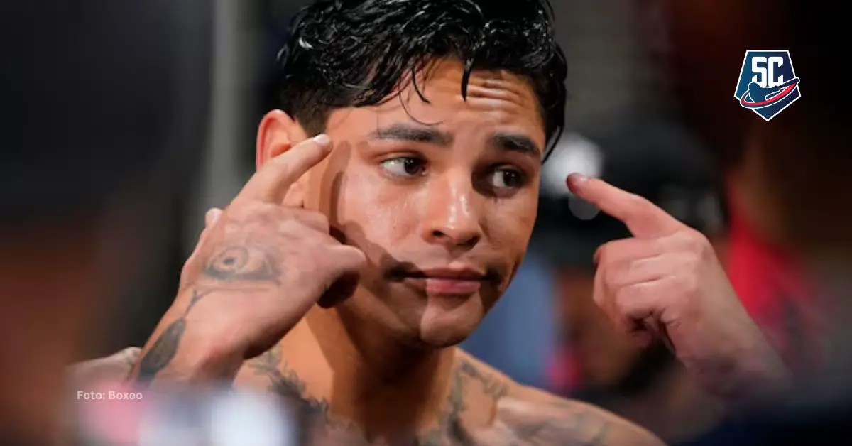 El boxeador estadounidense Ryan García volvió a convertirse en una figura viral en la jornada del jueves 4 de julio