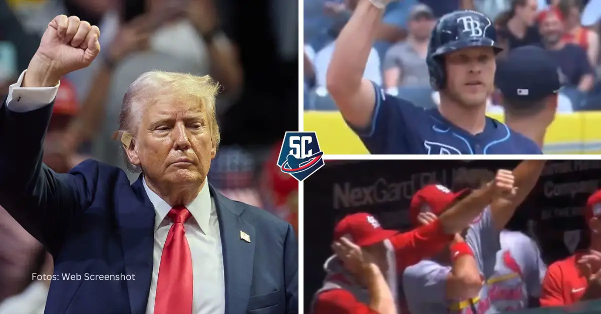 En las últimas semanas, varios peloteros de MLB han demostrado estar en el bando republicano, apoyando a la candidatura de Donald Trump