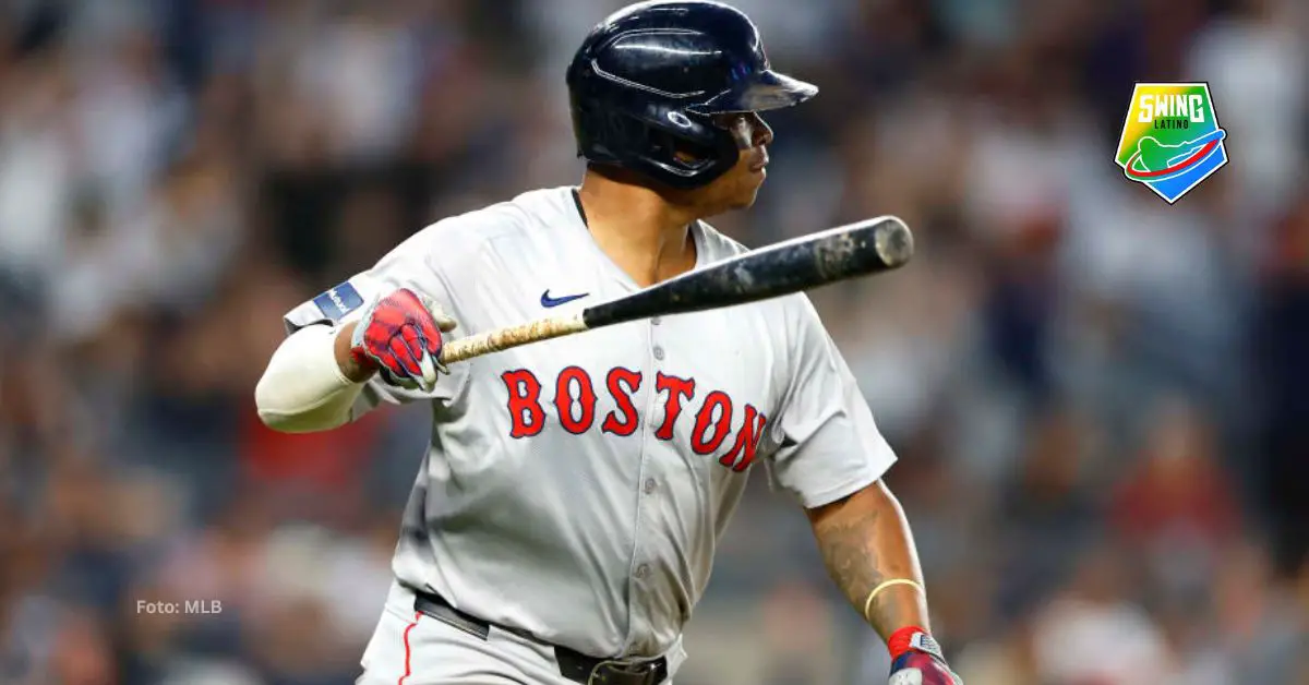 El dominicano destacó para cortar la mala racha de Boston