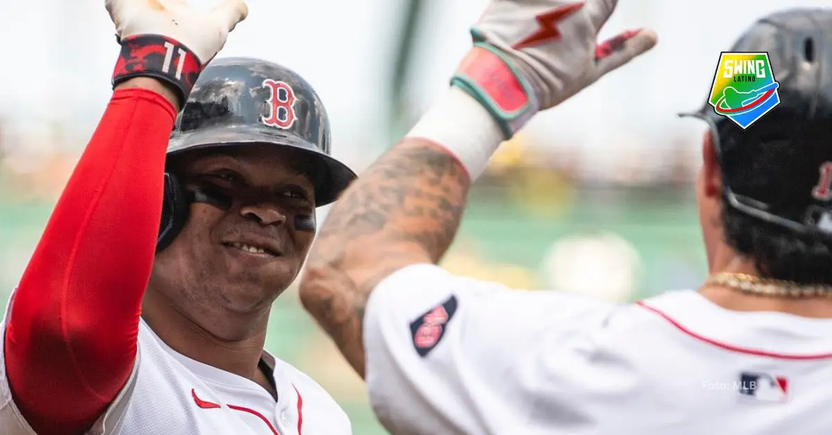 Rafael Devers presenta un promedio al bate de .348 con 16 remolcadas en julio.