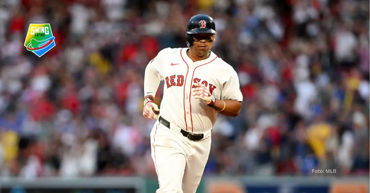 Rafael Devers sonó jonronazo y quedó cerca de los 200 en MLB.