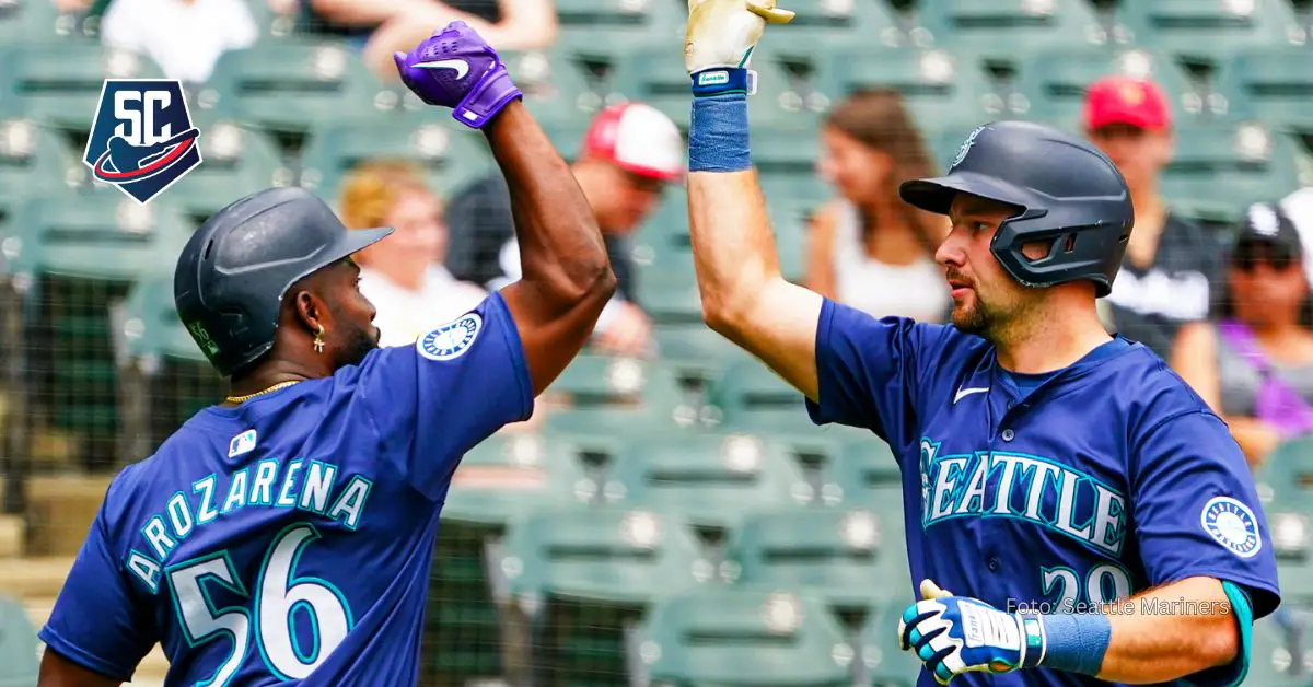 El cubano Randy Arozarena sonó dos y llegó a 540 en su segundo duelo con la camiseta de Seattle Mariners.