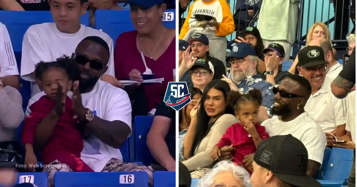 Randy Arozarena visitó por última vez en el 2024 el estadio de Tampa Bay Rays.