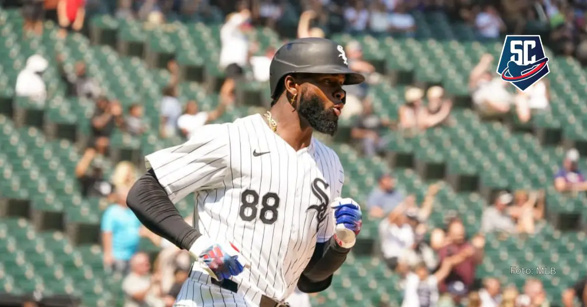 Luis Robert Jr se excedió con Chicago White Sox