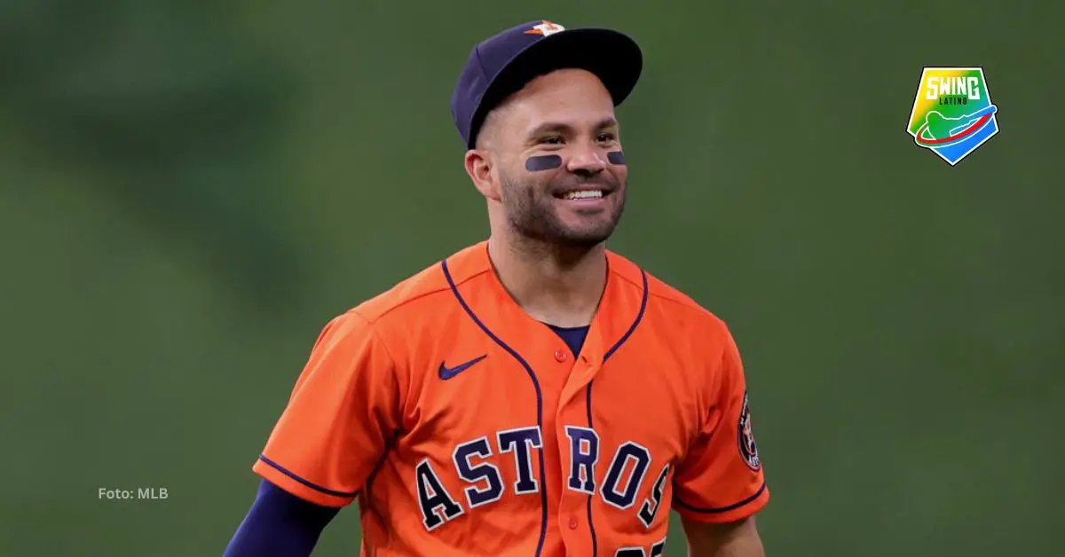 Jose Altuve se destacó como uno de los mejores bateadores de la temporada 2024 en Grandes Ligas antes del All Star Game