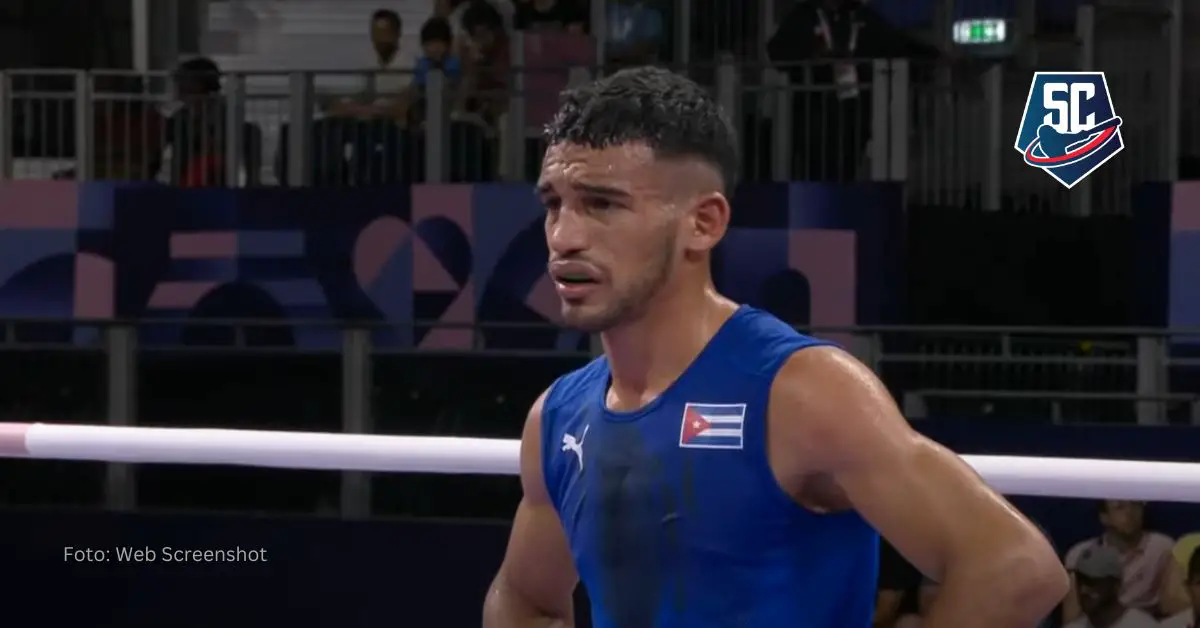 Saidel Horta tuvo su combate de Ronda de 16 en el torneo de Boxeo de los Juegos Olímpicos París 2024