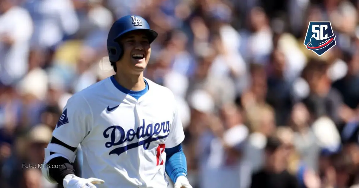 Shohei Ohtani, nueva estrella de Los Angeles Dodgers, conectó su jonrón 32 del campeonato