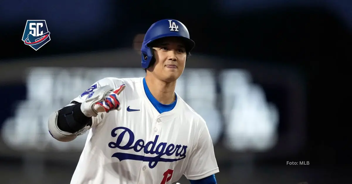 Shohei Ohtani lidera 10 importantes departamentos en la Liga Nacional