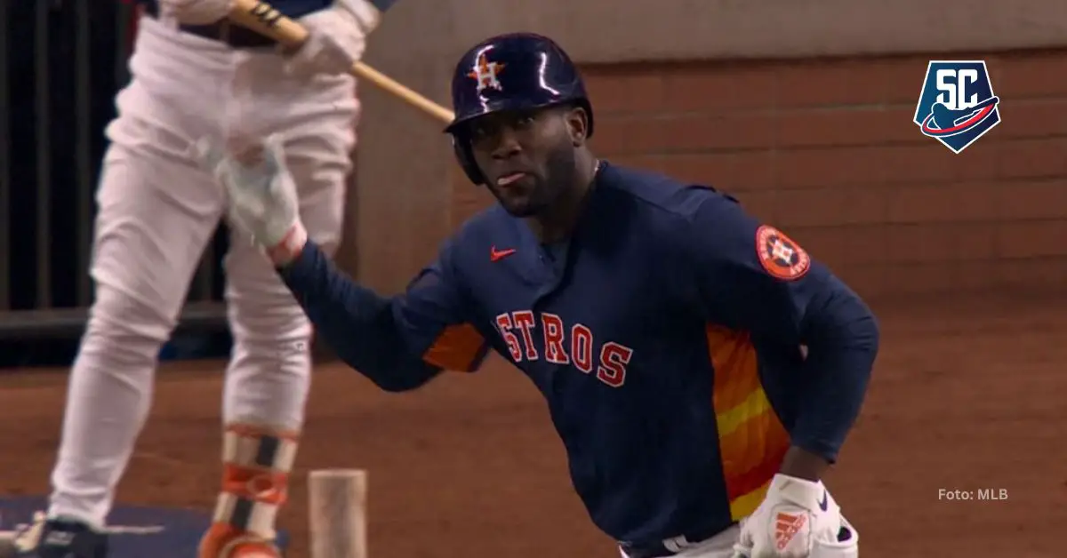 Yordan Alvarez siguió con su buen rendimiento en Grandes Ligas