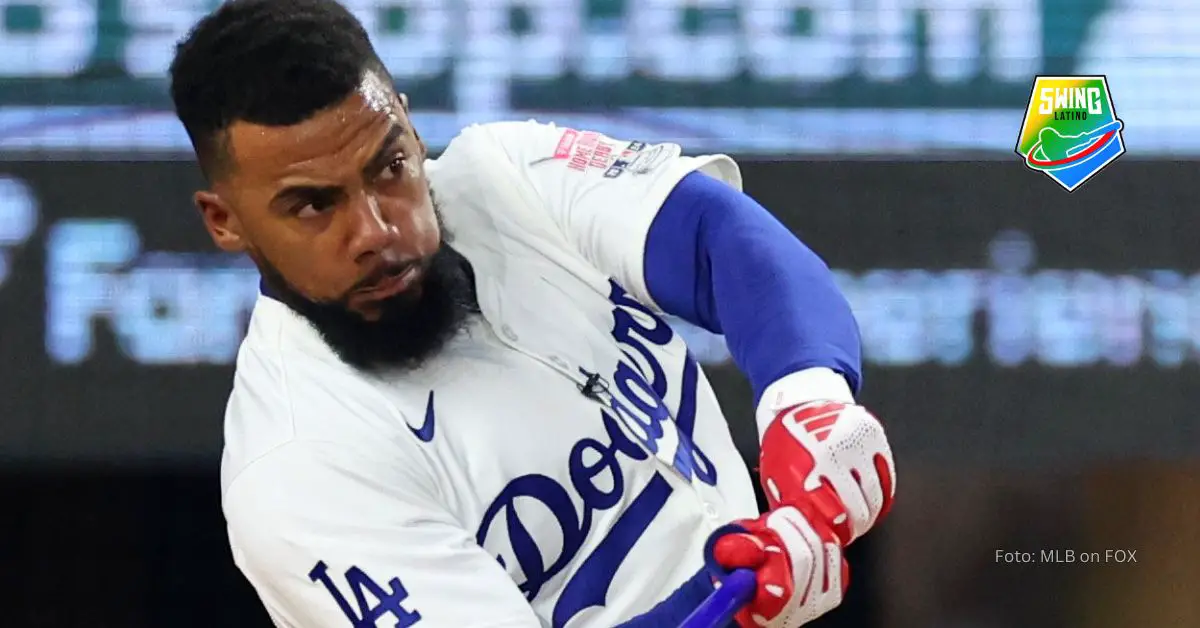 Teoscar Hernández no se rindió y derrotó a Alec Bohm en la semifinal del Home Run Derby