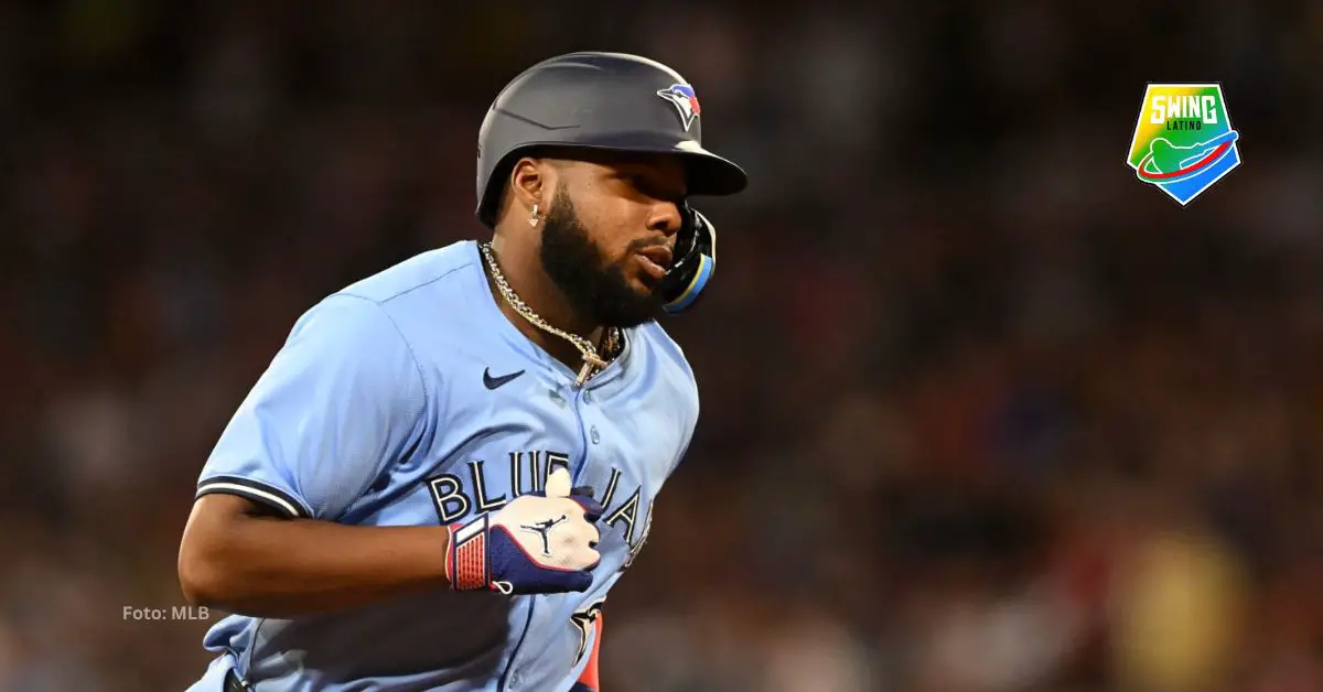 Vladimir Guerrero Jr. tuvo una jornada de lujo y pasó a la historia de la MLB