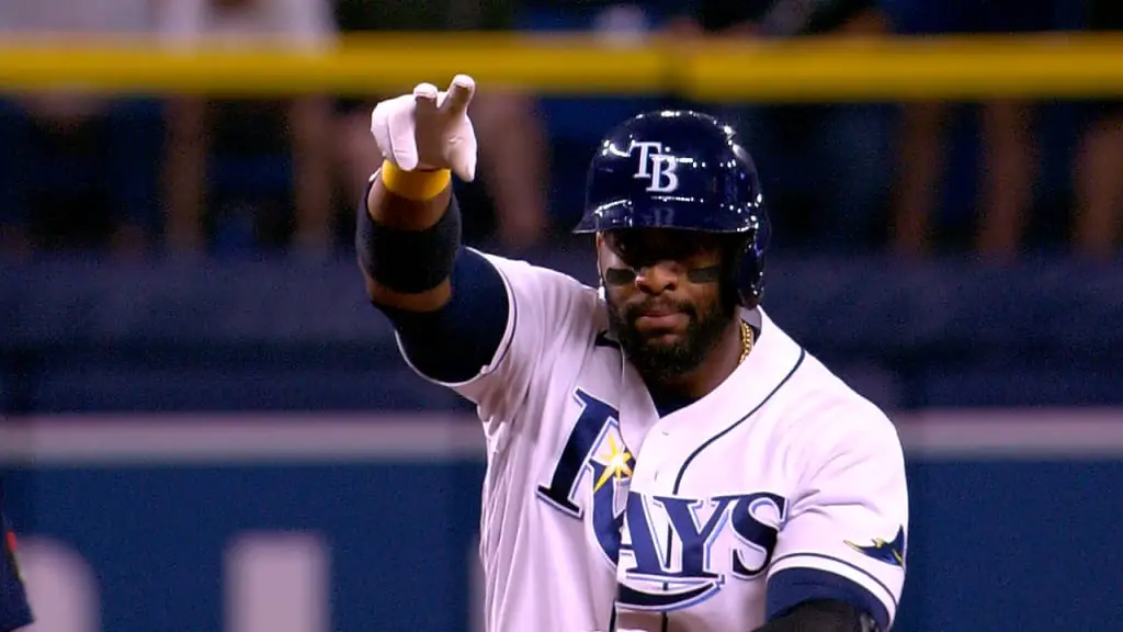 Yandy Díaz brilla con el guante en regreso a Tampa (+VIDEO)