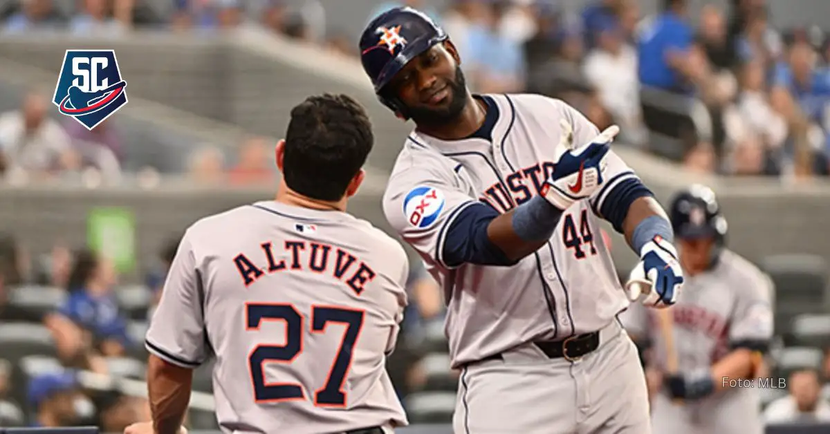 Yordan Alvarez ya es un referente dentro de Houston Astros y Major League Baseball (MLB)