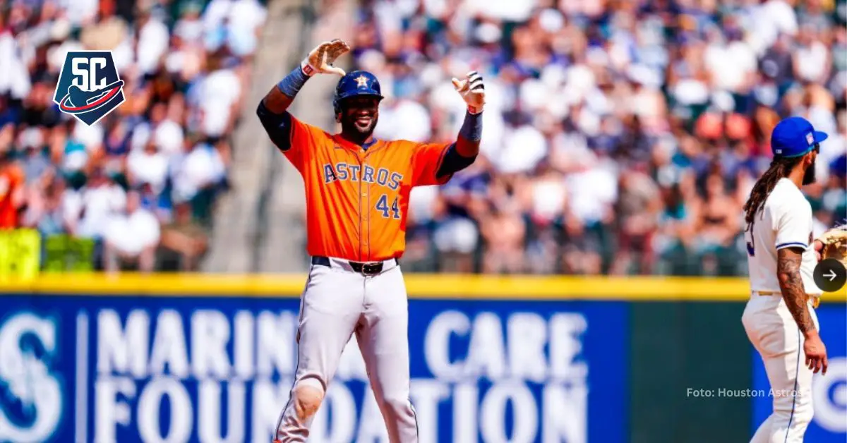 Yordan Alvarez hizo historia en Grandes Ligas tras alcanzar el ciclo con Houston Astros