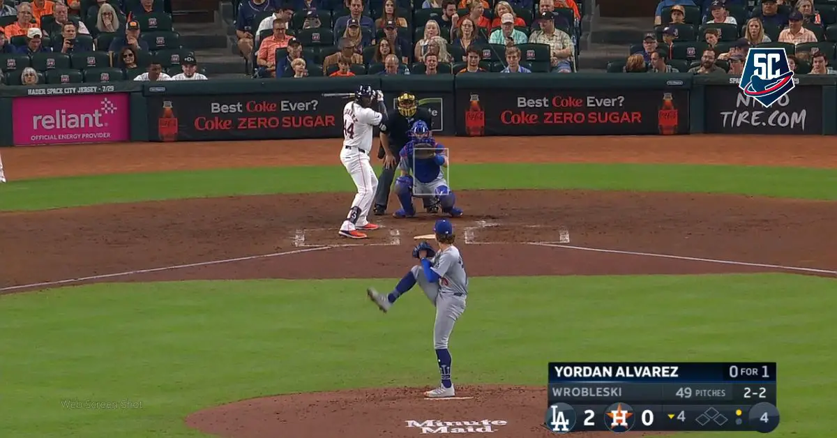 Yordan Alvarez volvió a batear con Houston Astros y llegó a cifra redonda en temporada 2024 de MLB