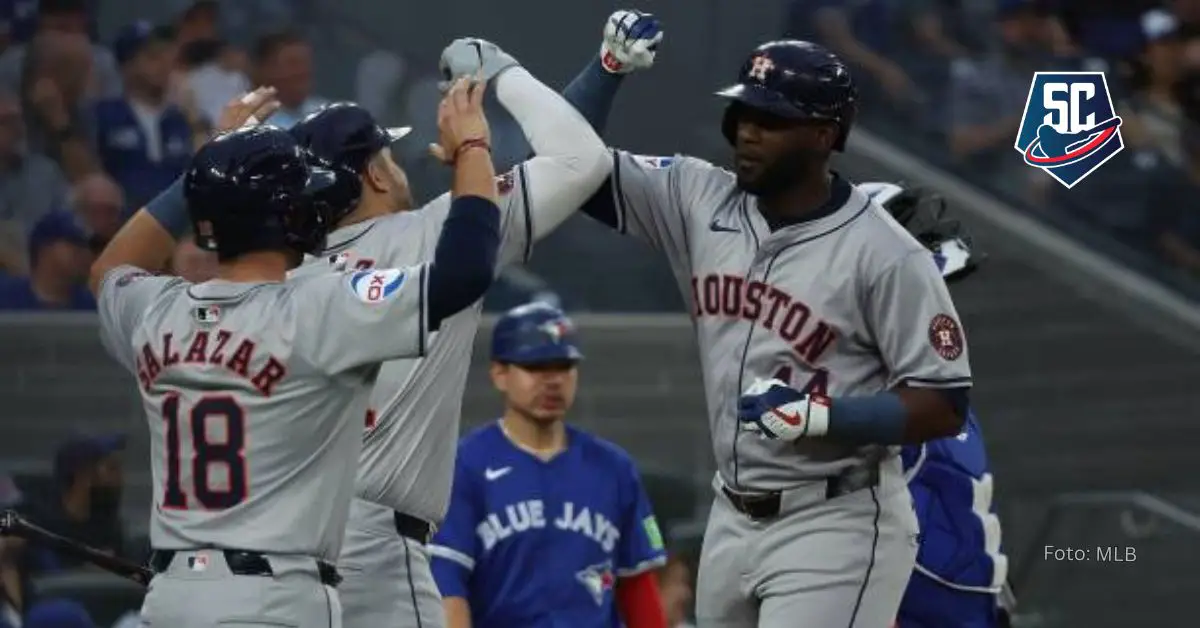 Yordan Alvarez sigue dejando marcas impresionantes en el beisbol de las Grandes Ligas