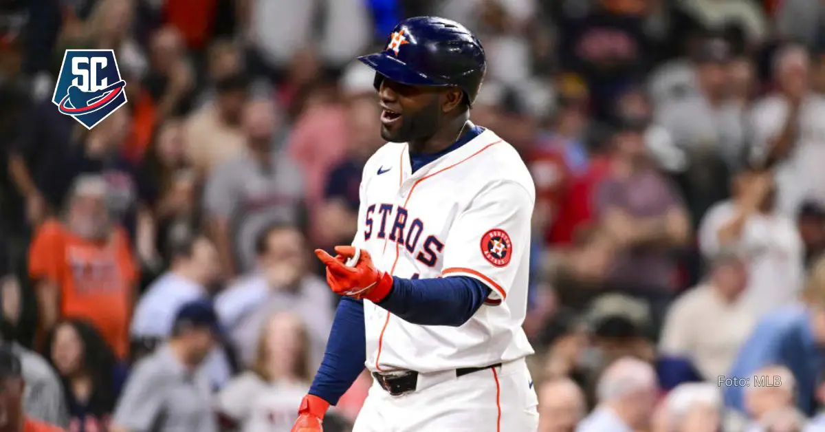 Yordan Alvarez está cerrando un gran rendimiento en el presente mes de julio y es clave en el buen momento de Houston Astros