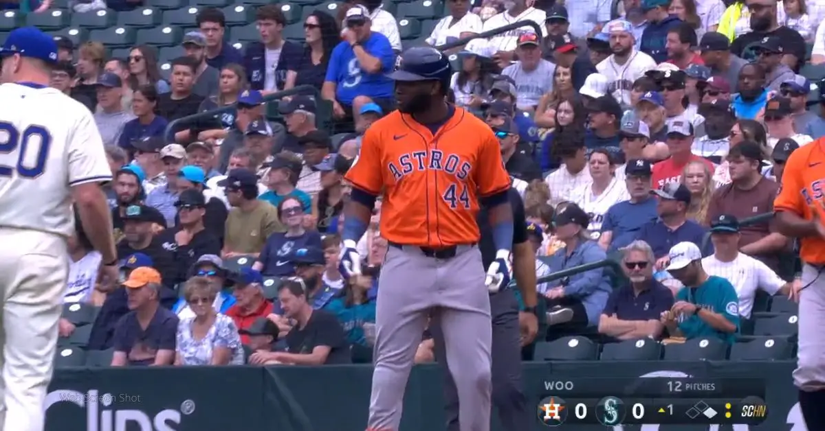 Yordan Alvarez llegó a 103 hits en la temporada 2024 con Houston Astros