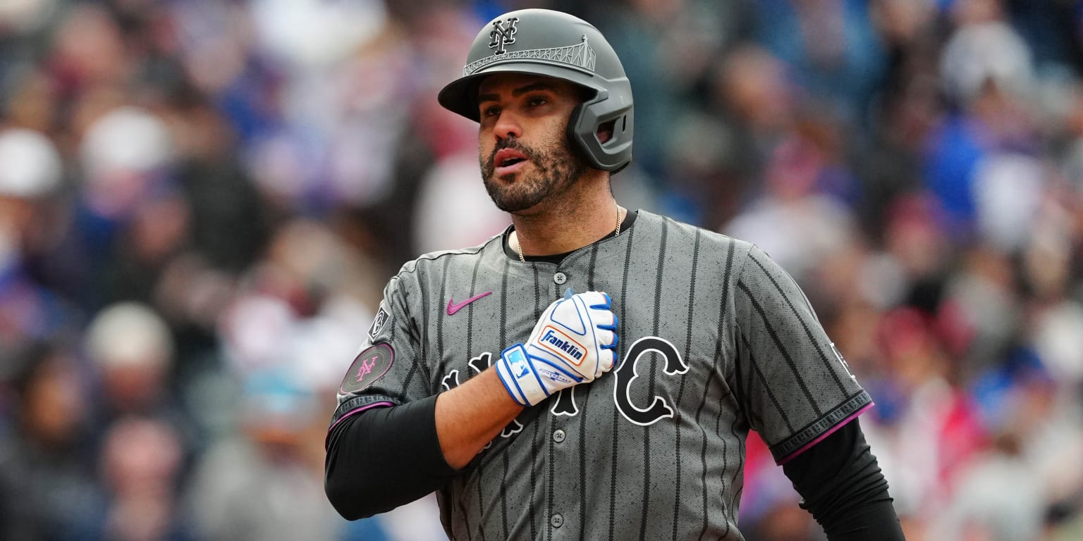 JD Martínez sacudió Grand Slam ante Atlanta Braves