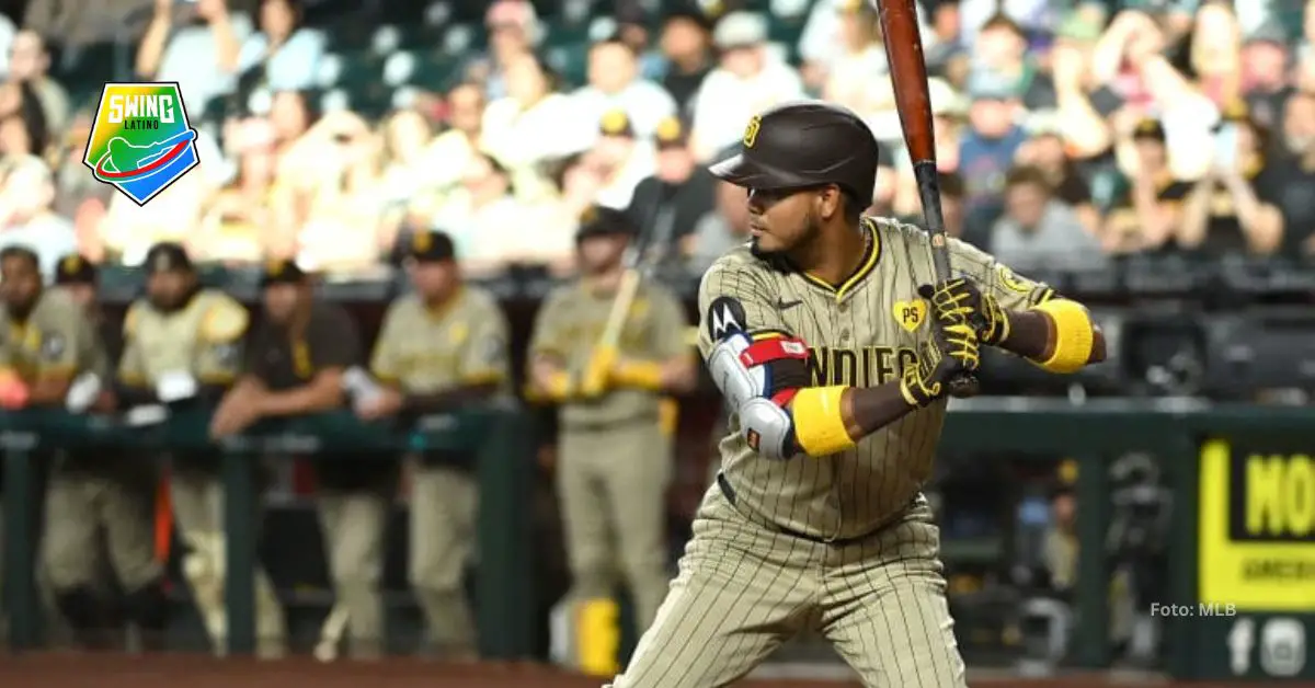 Luis Arraez brilló junto a la ofensiva de San Diego Padres