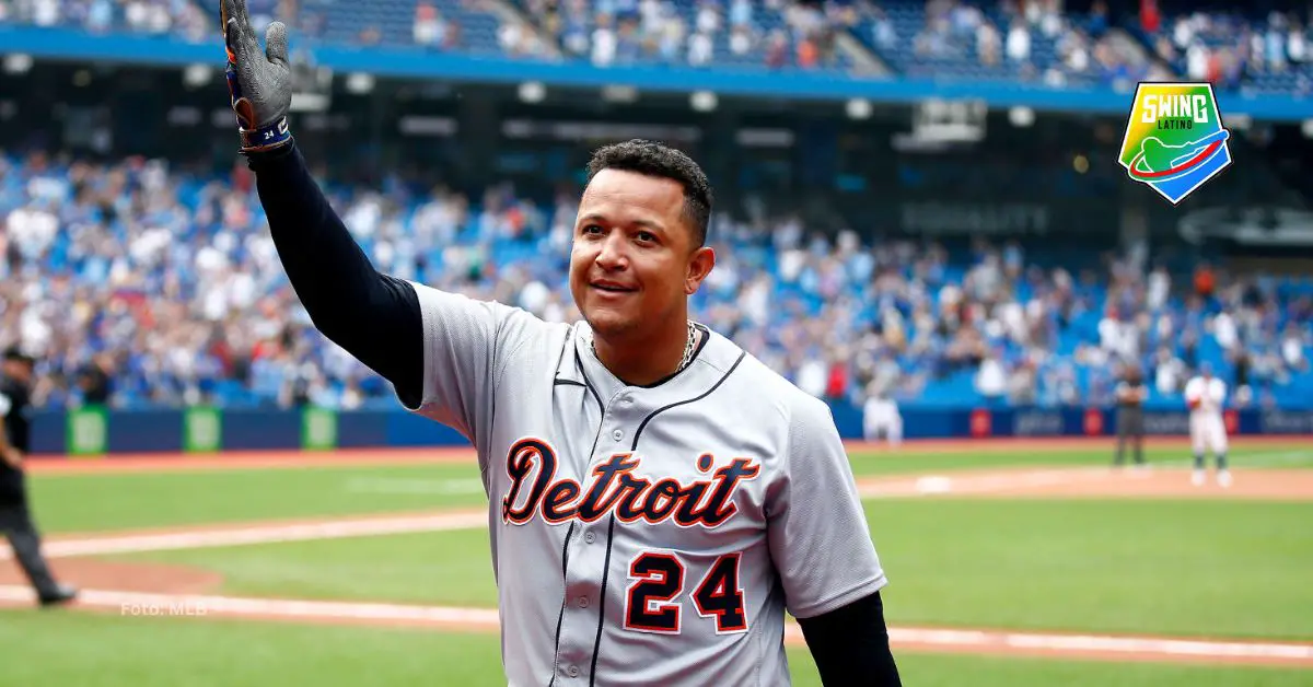 El venezolano Miguel Cabrera terminó su carrera con 511 jonrones