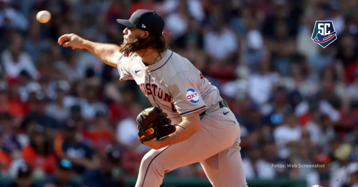 Houston Astros siguió su buen andar en la temporada de Grandes Ligas y su lanzador Spencer Arrighetti puso record