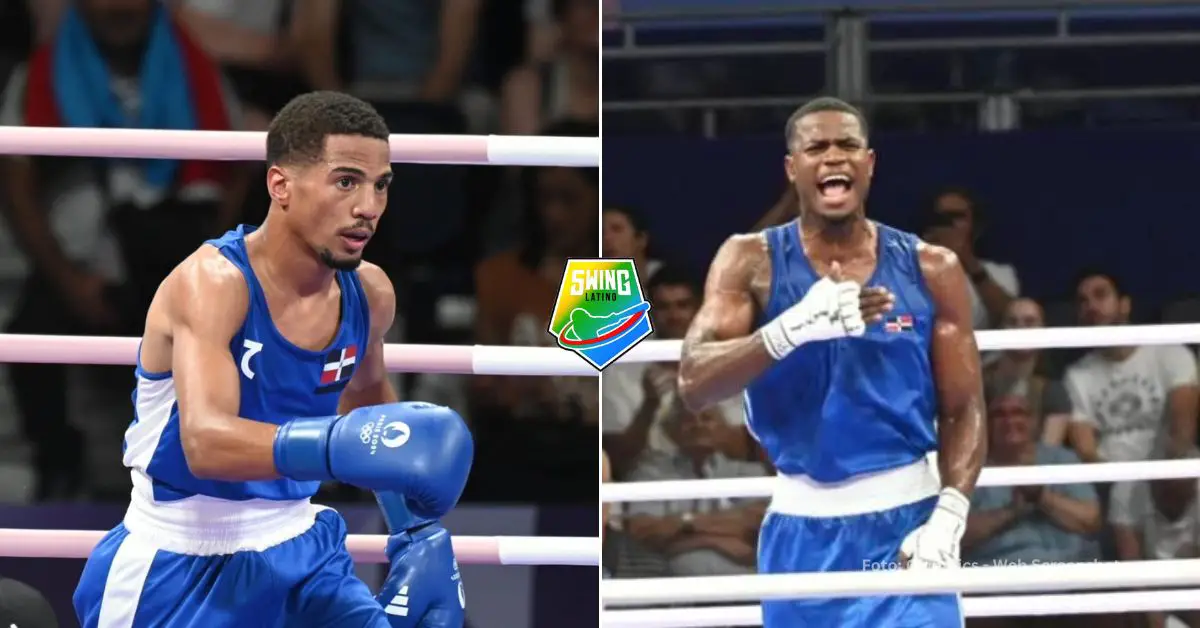 Junior Alcántara y Cristian Pinales ASEGURAN medalla en boxeo