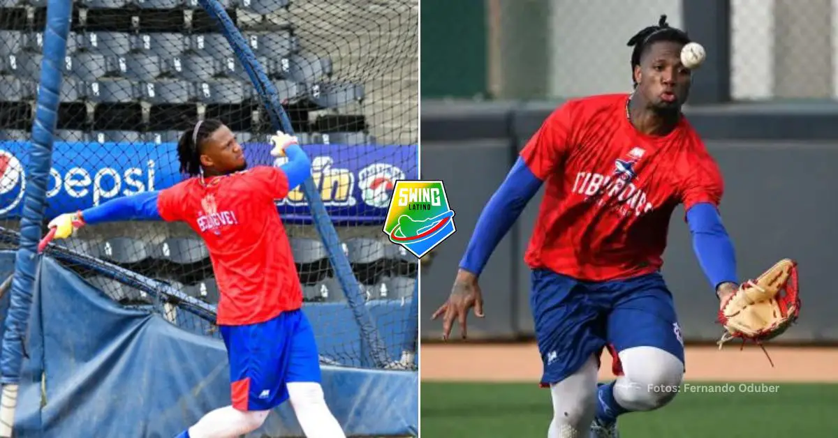 Ronald Acuña Jr. estará con Tiburones de La Guaira