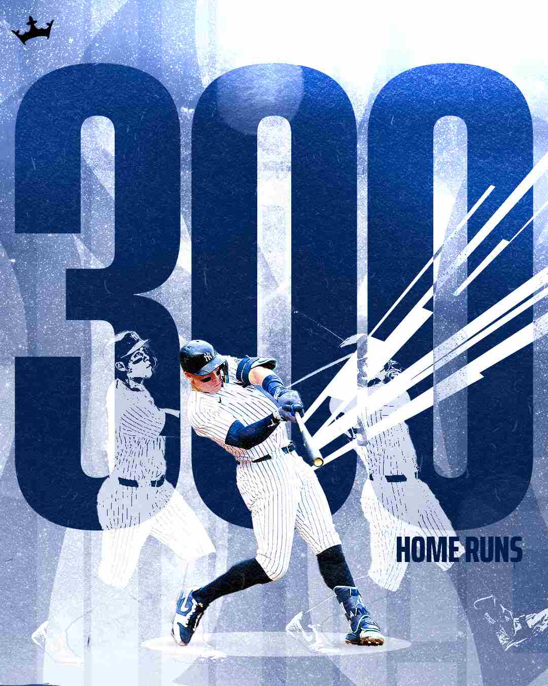 Jonrón 300 de Aaron Judge