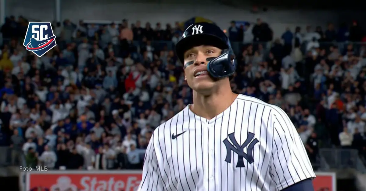 Aaron Judge logró algo que no se veía en más de medio siglo