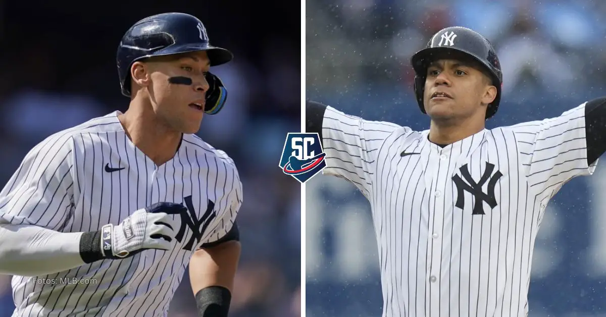 El dominicano y Aaron Judge son los baluartes de Yankees