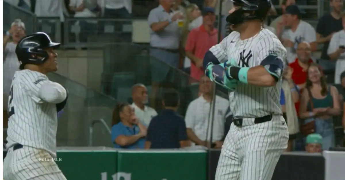 Espectacular batazo de Aaron Judge encendió New York