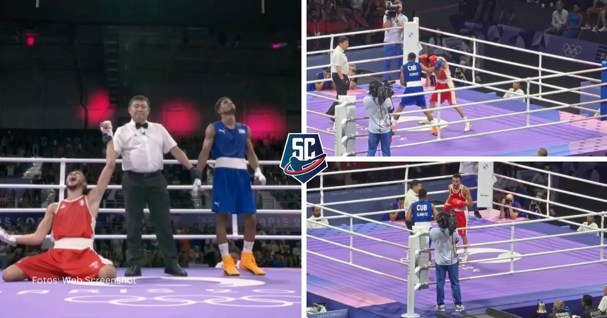 Alejandro Claro siguió con su combate ofensivo, pero el tres veces medallista mundial no fue menos