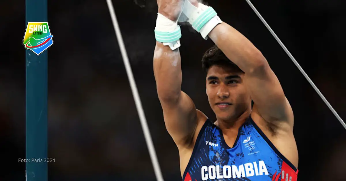 Ángel Barajas se convirtió en el medallista más joven en una prueba individual masculina de Gimnasia Artística