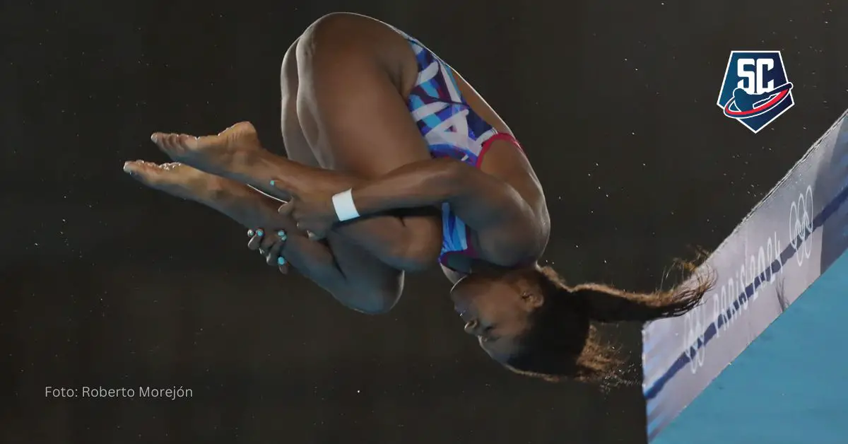 Anisley García se apoyó en un excelente cuarto salto y fue la 3ra latina mejor ubicaba