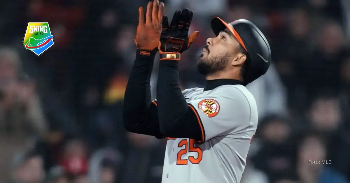 Baltimore Orioles y Toronto Blue Jays se enfrentaron en un emocionante encuentro de MLB y Anthony Santander fue el protagonista