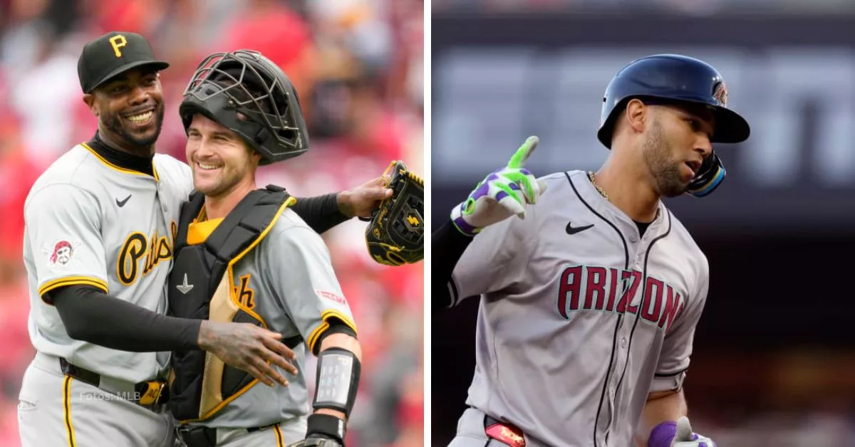 Aroldis Chapman goza victoria de Pittsburgh con Grandal y Lourdes Gurriel Jr. celebra su jonrón con Arizona Diamondbacks