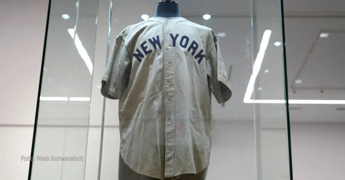 Camiseta de Babe Ruth