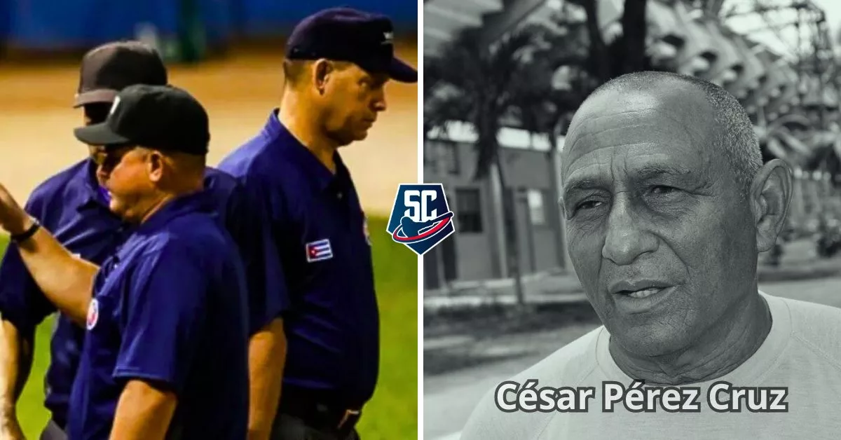 César Pérez Cruz dedicó más de 30 años de su vida al beisbol cubano, lo que lo hizo una personalidad reconocida